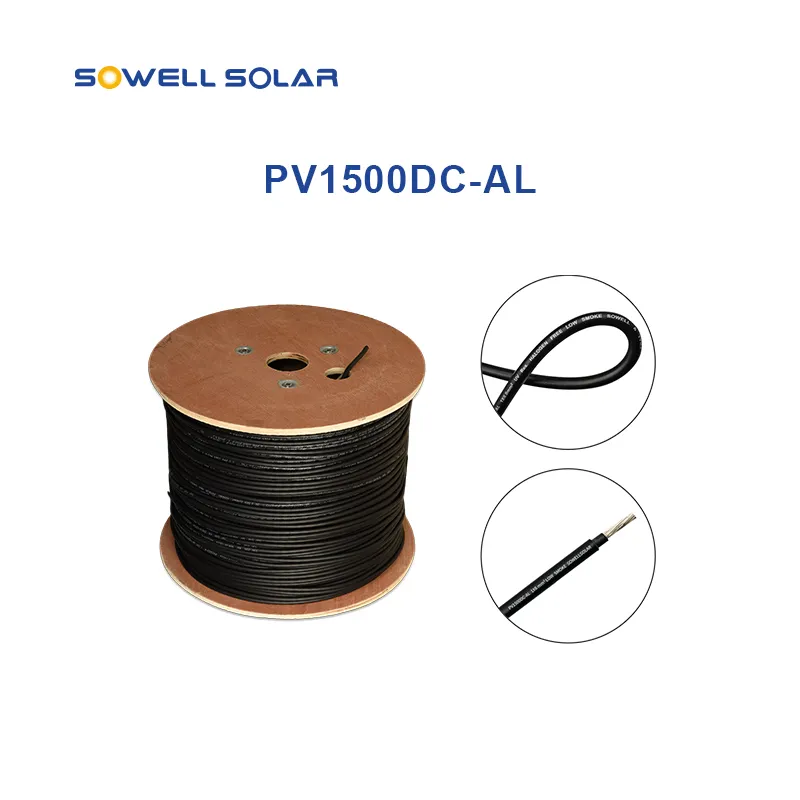 Alüminyum Güneş Kablosu PV1500DC-AL